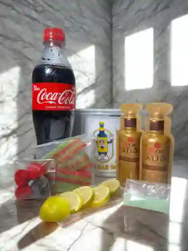 Doble Cuba Libre Coctel