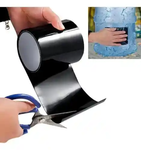 Cinta Fast Tape Adhesiva Ultra Fuerte 10cm(ancho) X 1.50cm(largo)