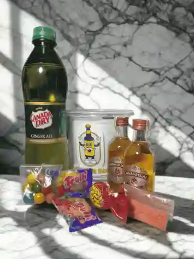 Doble Chivas Coctel