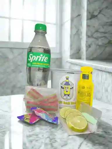 Aguardiente Limonada Coctel