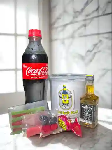 Jack Coke Coctel
