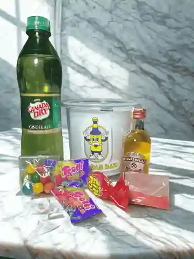 Whisky Ginger Coctel