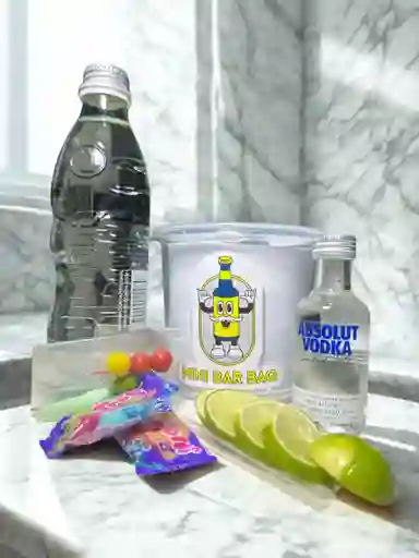 Vodka Soda Coctel