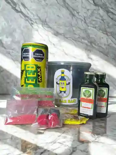 Jager Bomb Coctel