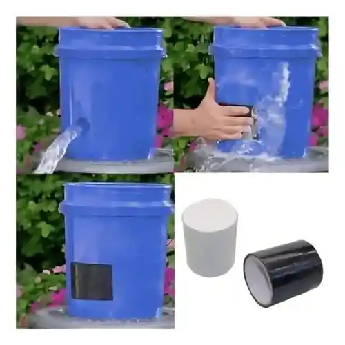 Cinta Adhesiva Fast Tape Ultra Fuerte 10cm(ancho) X 1.50cm(largo)