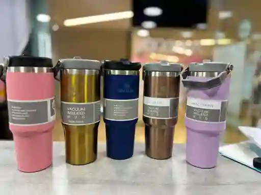 Termos Stanley Con Tapa Multipropósito (600ml / 900ml)