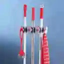 Soporte Para Traperos Y Escobas 5 Puestros