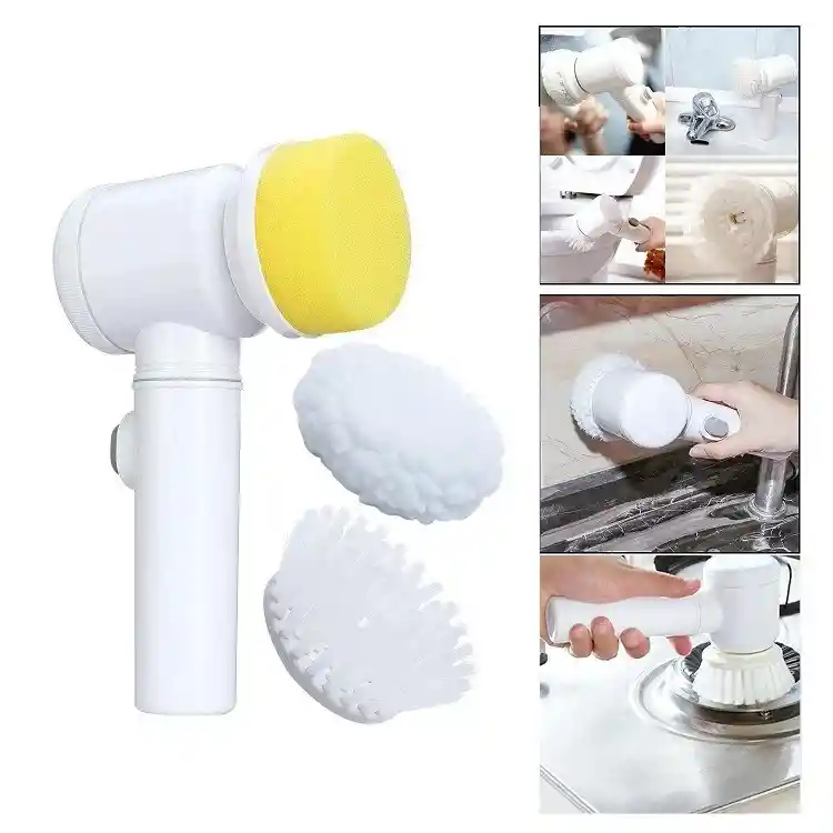 Cepillo De Limpieza Eléctrico