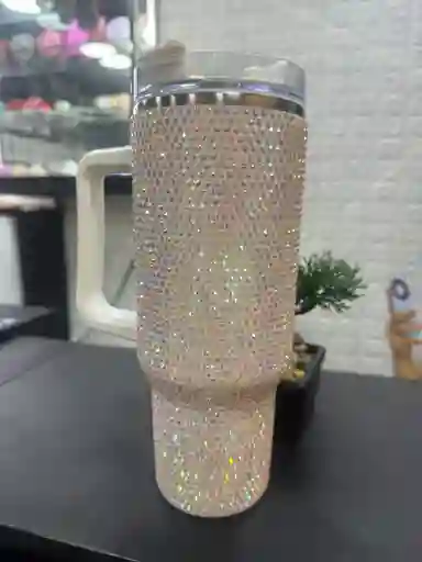 💎 Termo Stanley Con Cristales Brillantes 💎