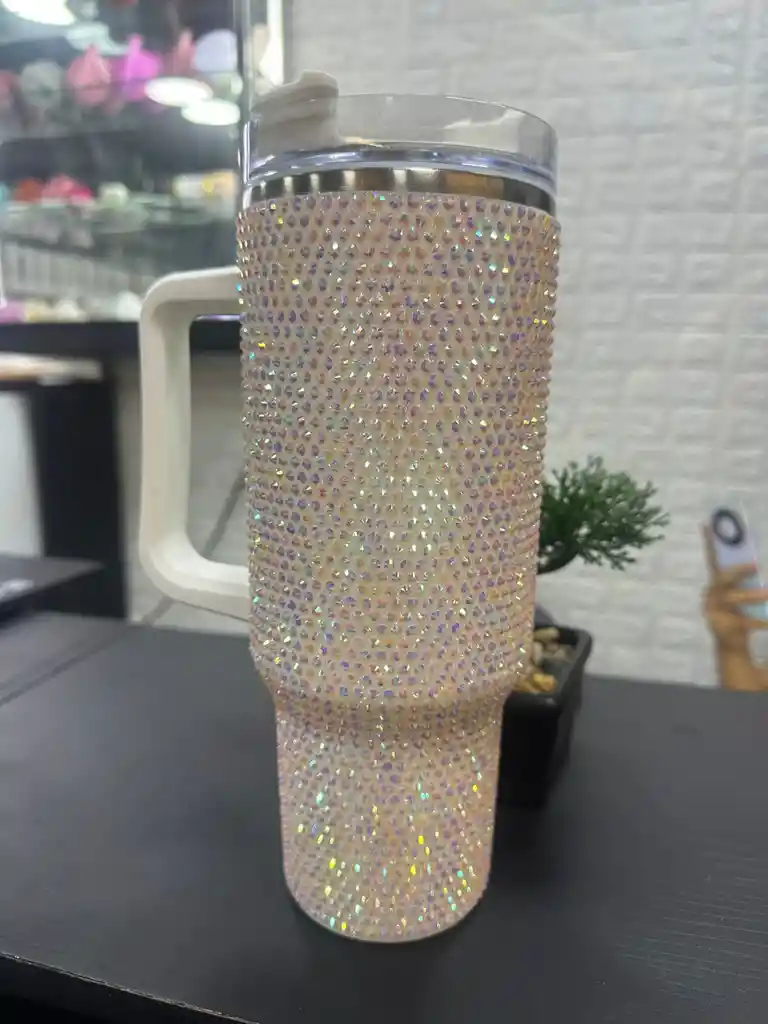 💎 Termo Stanley Con Cristales Brillantes 💎