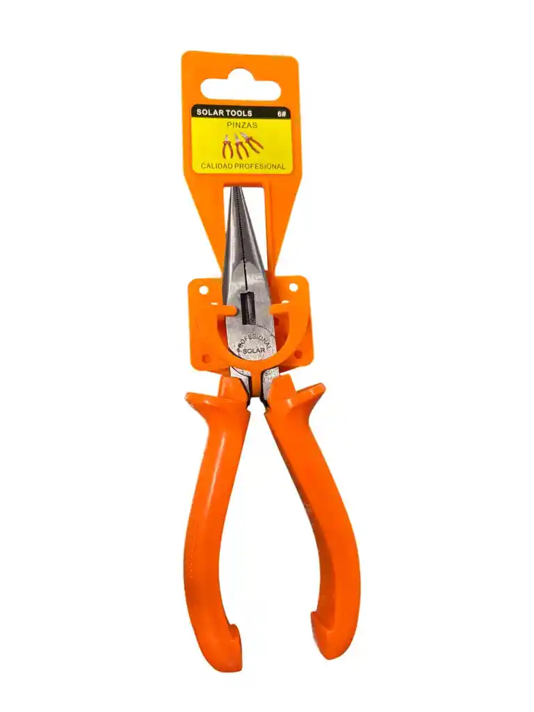 Alicate Pinzas Calidad Profesional Solar Tools 16 Cm