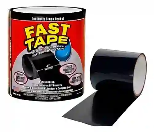 Cinta Adhesiva Ultra Fuerte Fast Tape 10cm(ancho) X 1.50cm(largo)