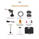 Hidrolavadora Portátil Inalámbrica 2 Baterías 48v Recargable