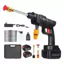 Hidrolavadora Portátil Inalámbrica 2 Baterías 48v Recargable