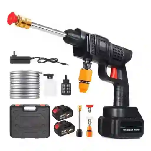 Hidrolavadora Portátil Inalámbrica 2 Baterías 48v Recargable
