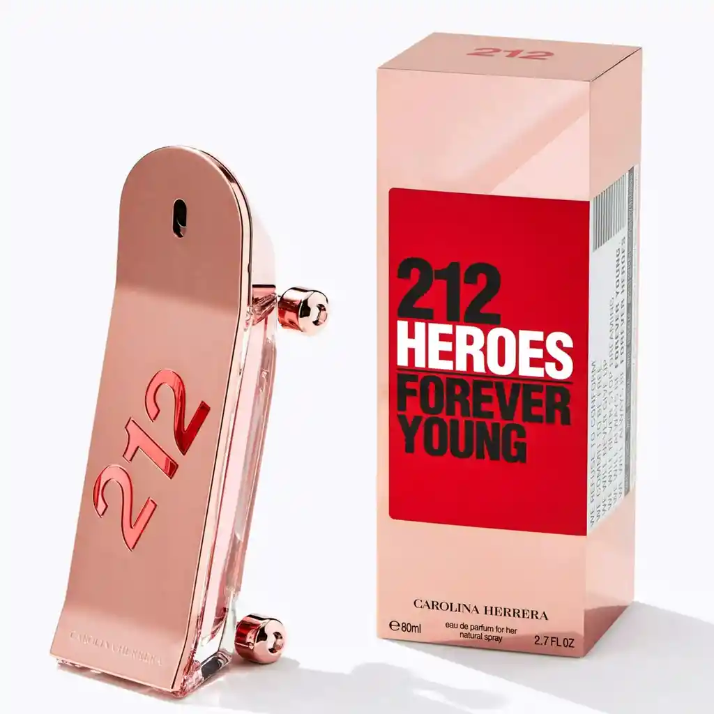 212 Heroes For Her Original Carolina Herrera Edp 80ml