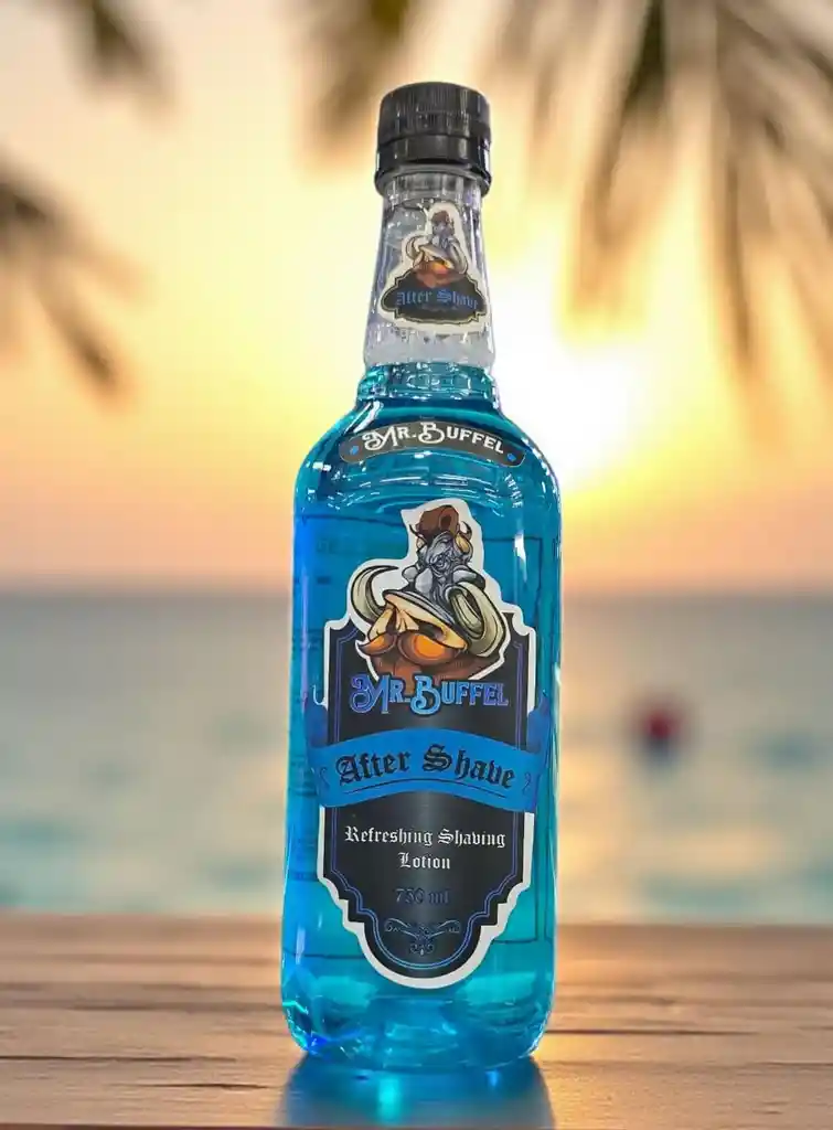 After Shave, Loción Para Después De Afeitar Mr. Buffel