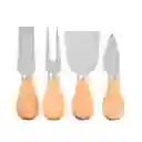 Set De Utensilios Para Cortar Y Servir Quesos