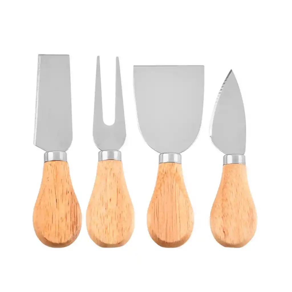Set De Utensilios Para Cortar Y Servir Quesos