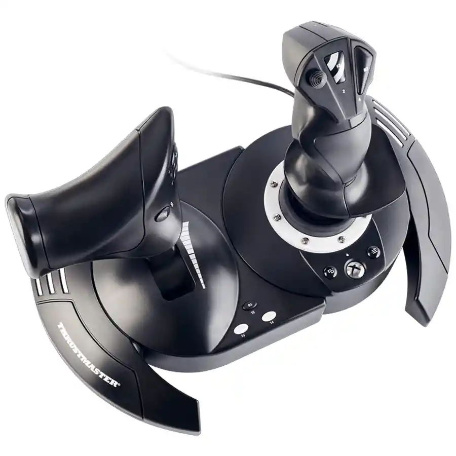 Control Gamer Thrustmaster T-flight Hotas One Color Negro