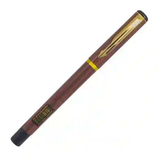 Esfero Gel Estilo De Madera 0.5 Mm X 12 Und