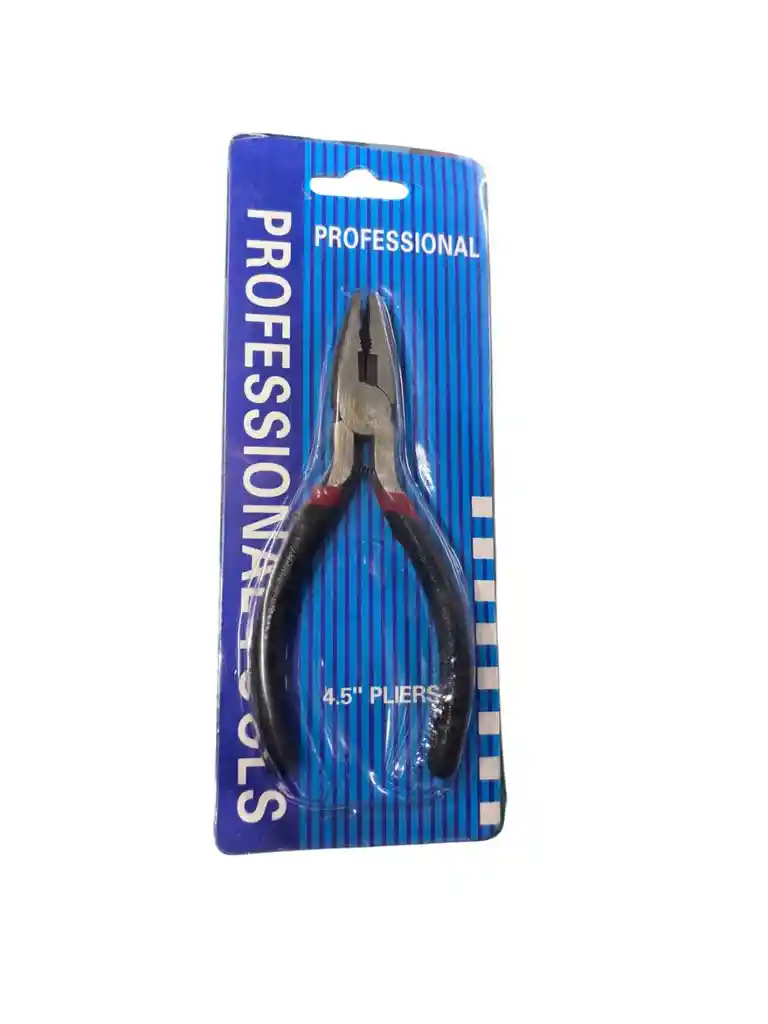 Alicate Ferreteria Professional Tools 4.5"