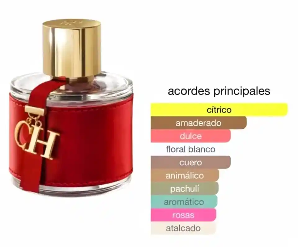 Perfume Ch Original Carolina Herrera Mujer 100ml Edt