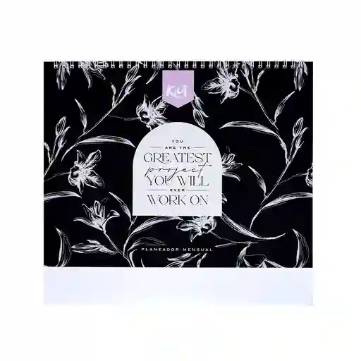 Planeador Mensual 2026 Kiut Norma