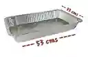 Molde Aluminio Extragrande 33x53 Cms