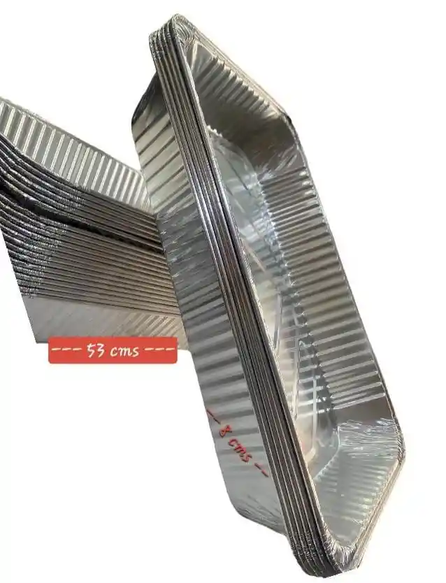 Molde Aluminio Extragrande 33x53 Cms