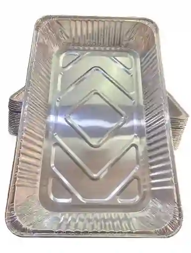 Molde Aluminio Extragrande 33x53 Cms