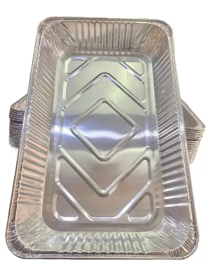 Molde Aluminio Extragrande 33x53 Cms