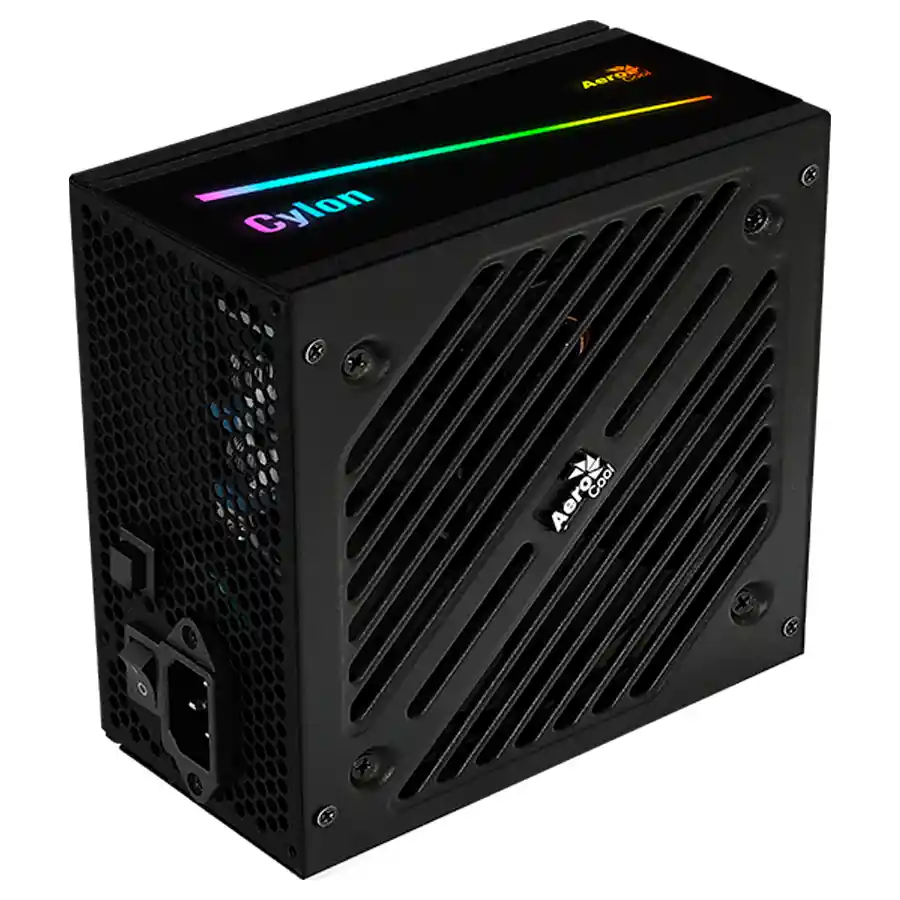 Fuente De Poder Aerocool Cylon 600w 80+plus Bronce Rgb
