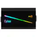 Fuente De Poder Aerocool Cylon 600w 80+plus Bronce Rgb