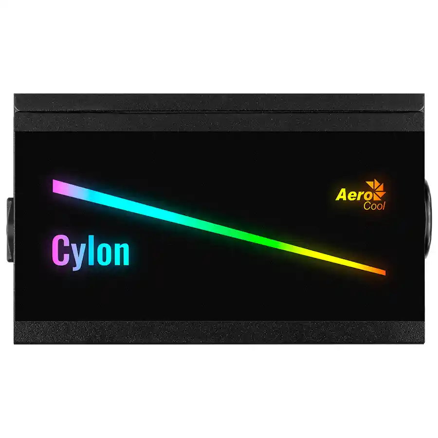 Fuente De Poder Aerocool Cylon 600w 80+plus Bronce Rgb