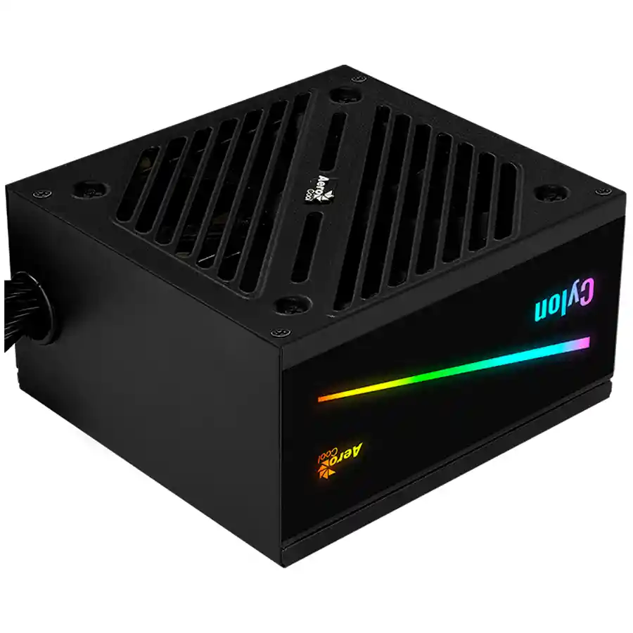 Fuente De Poder Aerocool Cylon 600w 80+plus Bronce Rgb