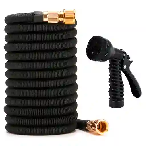 Manguera Expandible 22 Metros Magic Hose Jardín + Pistola
