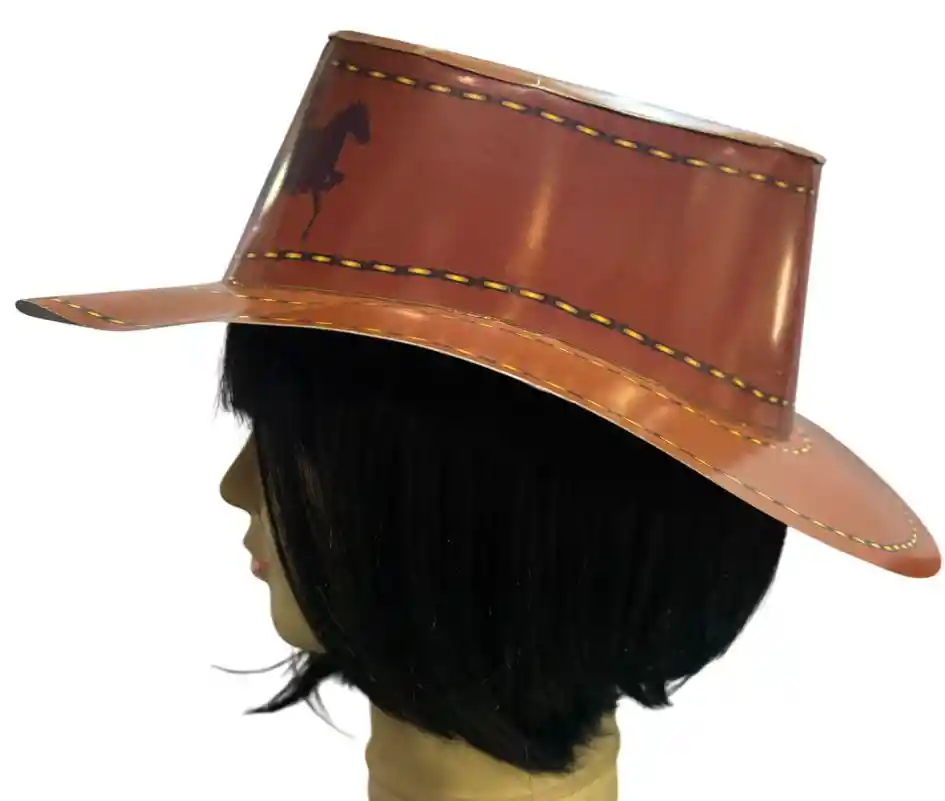 Sombrero Vaquero Cartón Adulto Cosplay Disfraz