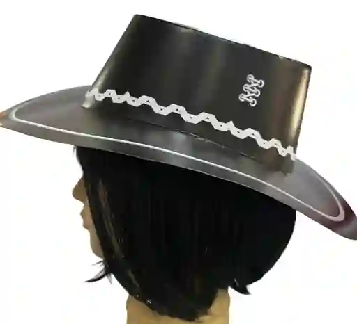 Sombrero Vaquero Cartón Adulto Cosplay Disfraz