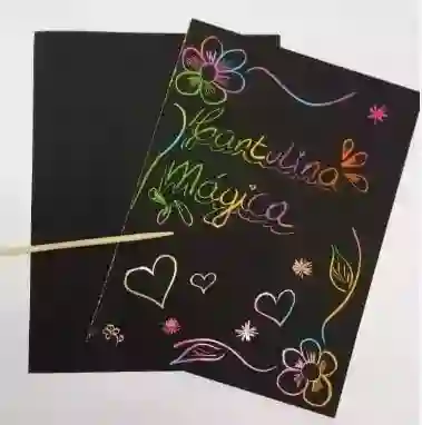 Cartulina Magica 1/2