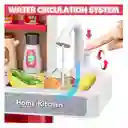 Cocina Infantil De 80 Cm Con Circulación De Agua