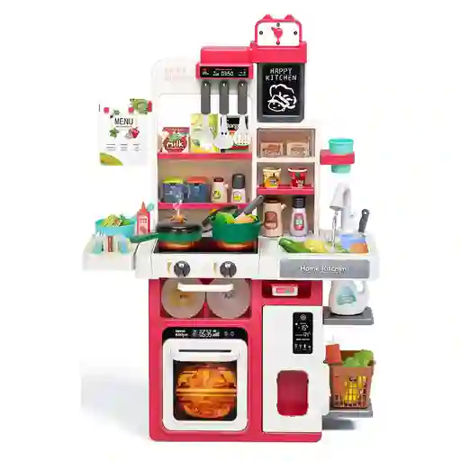 Cocina Infantil De 80 Cm Con Circulación De Agua