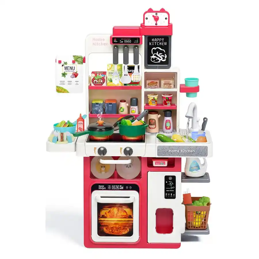 Cocina Infantil De 80 Cm Con Circulación De Agua