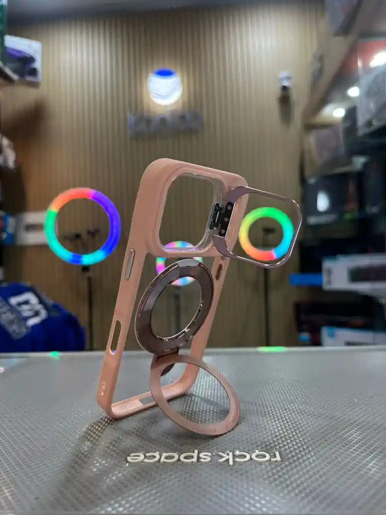 Estuche Iphone 17 Pro Apple Magsafe Transparente