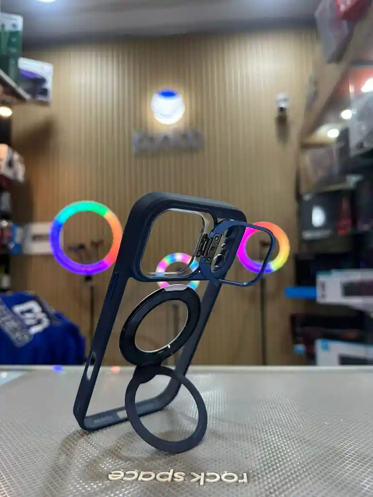 Estuche Iphone 17 Pro Max Apple Magsafe Transparente