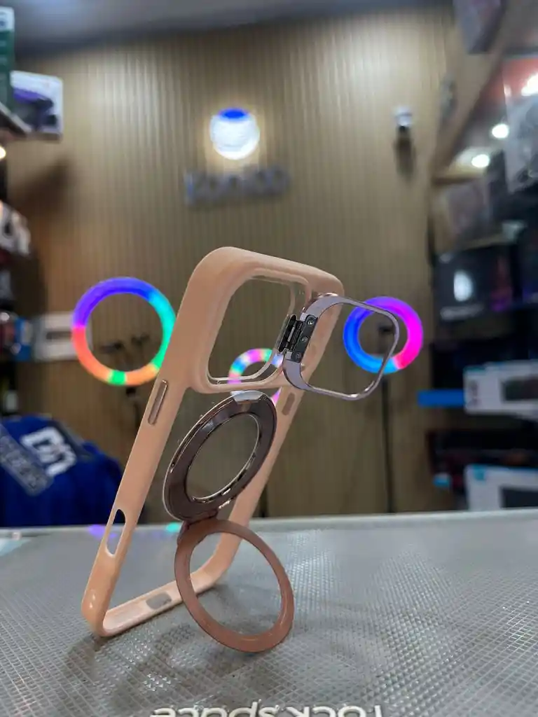 Estuche Iphone 17 Pro Max Apple Magsafe Transparente