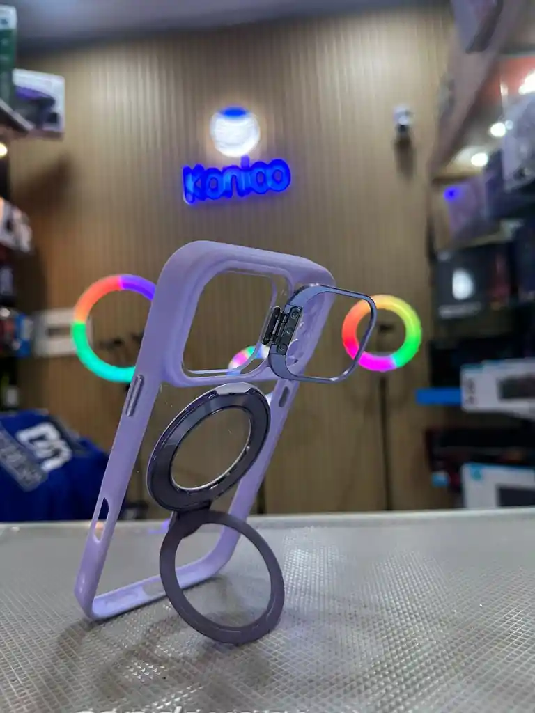 Estuche Iphone 17 Pro Max Apple Magsafe Transparente