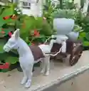 🌿✨ Maceta Carreta Padre E Hijo ✨🌿