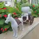 🌿✨ Maceta Carreta Padre E Hijo ✨🌿