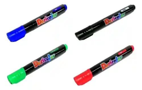 Marcador Permanente Doricolor